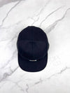 SS24 Men's WIP Backlay Cotton Cap Hat Black I016607 89XX - CARHARTT - BALAAN 5