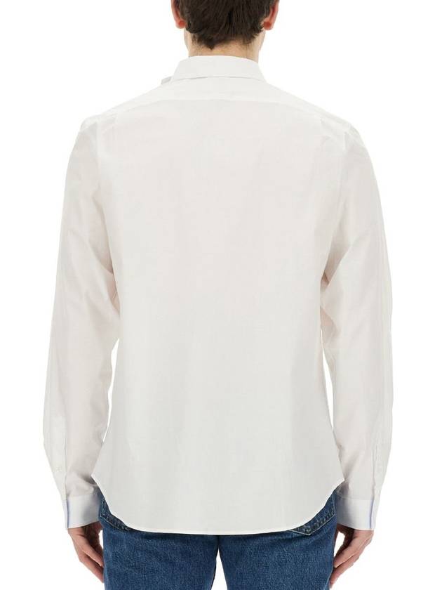 PS by Long Sleeve Shirt M2R 610PZ M21874 01 WHITE - PAUL SMITH - BALAAN 4