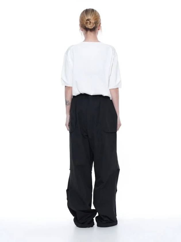 Men s PSPP BK Pocket String Parachute Pants Black - CHANCE'S NOI - BALAAN 6