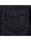 down padded jacket black - HERNO - 8