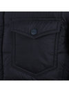 La Denim Regular Fit Padding Navy - HERNO - BALAAN 8