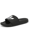 Adilette Slippers Black - ADIDAS - BALAAN 4