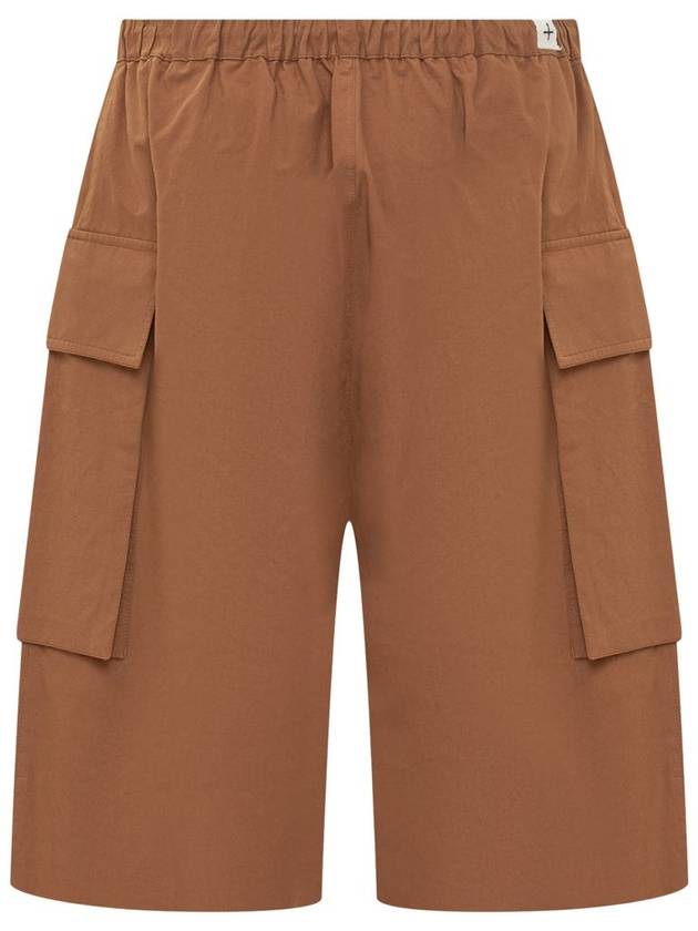 Short Pants J47KA0118J45127224 BROWN - JIL SANDER - BALAAN 3