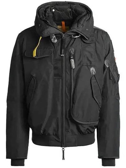 Gobi Down Hooded Jacket Black - PARAJUMPERS - BALAAN 2