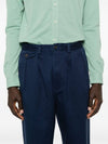 Logo Patch Straight Pants Navy - POLO RALPH LAUREN - BALAAN 4