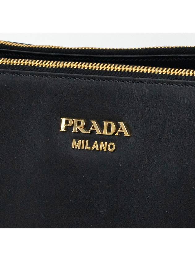 Bag Deuce Large Black Tote 1BA2332CKM - PRADA - BALAAN 2