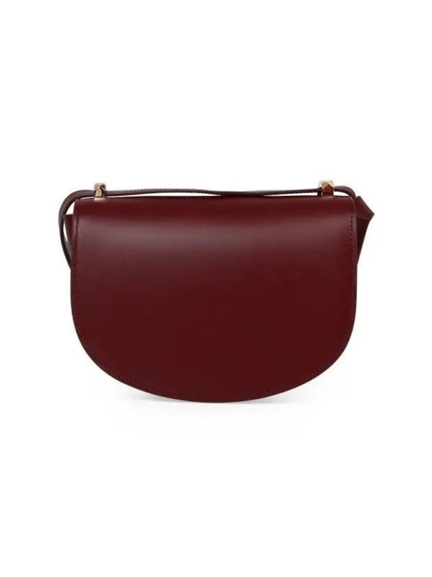 Geneve Shoulder Bag Burgundy - A.P.C. - BALAAN 5