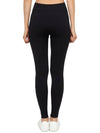 Basilea Nylon Leggings Black - MAX MARA - BALAAN 4