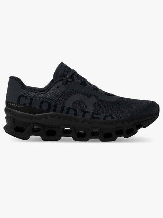 Cloud Monster Low Top Sneakers Black - ON RUNNING - BALAAN 1