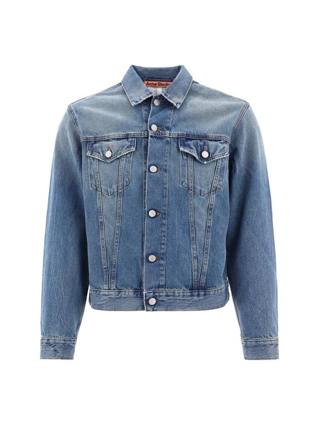 1998 Watermark Classic Denim Jacket Mid Blue - ACNE STUDIOS - BALAAN 1