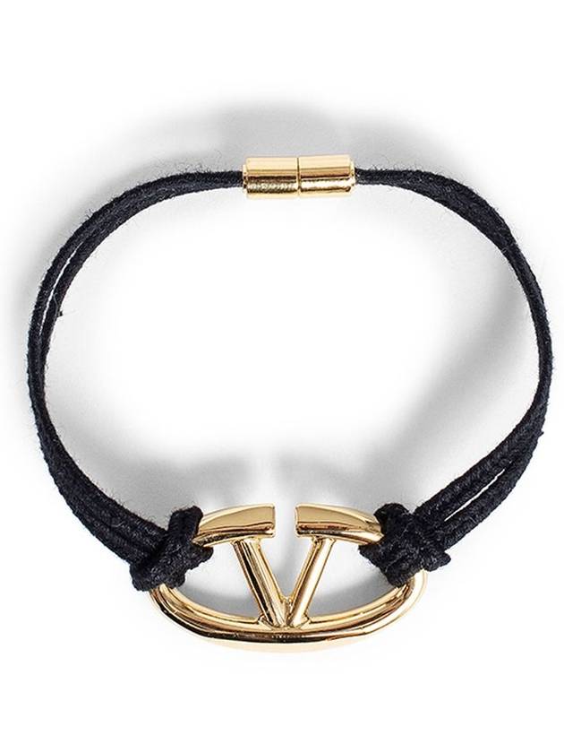 Valentino Garavani Signature Vlogo Bracelet - VALENTINO - BALAAN 3