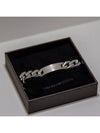 Logo Chain Bracelet Silver - EMPORIO ARMANI - BALAAN 3