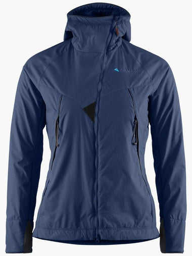 Vale Zip-Up Hoodie Indigo Blue - KLATTERMUSEN - BALAAN 1