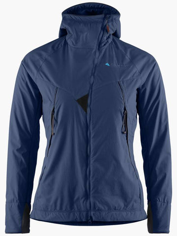 Vale Zip-Up Hoodie Indigo Blue - KLATTERMUSEN - BALAAN 1