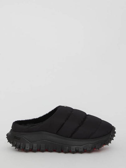 Trailgrip Apres Mule Black - MONCLER - BALAAN 2