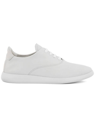 Women's Minimalist Leather Low Top Sneakers White - ECCO - BALAAN 2