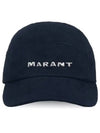 Tedji Ball Cap Navy - ISABEL MARANT - BALAAN 2