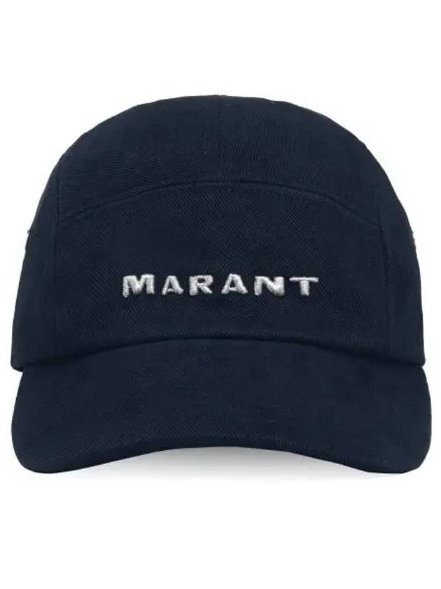 Tedji Ball Cap Navy - ISABEL MARANT - BALAAN 3