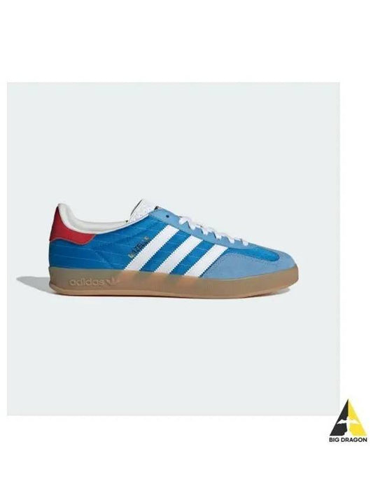 Gazelle Indoor Low Top Sneakers Bright Blue - ADIDAS - BALAAN 2