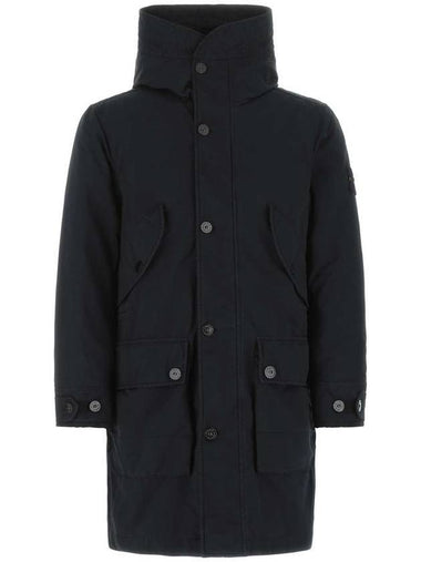 David Down Parka Navy - STONE ISLAND - BALAAN 1