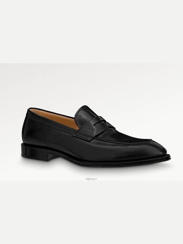 Kensington Loafers Black - LOUIS VUITTON - BALAAN 1