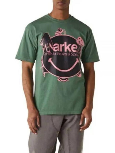 Short sleeve t shirt 399001364 SAGE Free - MARKET - BALAAN 1