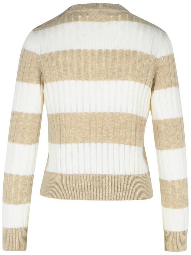 Max Mara 'Alfeo' Multi Wool Blend Sweater - MAX MARA - BALAAN 3