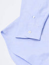 Long sleeve shirt FM00400WC2010LB Sky - MAISON KITSUNE - BALAAN 4