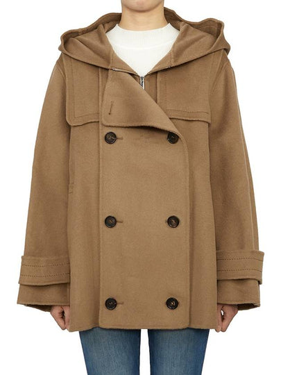 Montreal hooded coat 29086011650 001 - MAX MARA - BALAAN 2