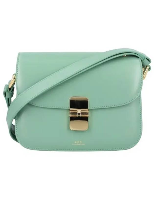 Grace Small Shoulder Bag Green - A.P.C. - BALAAN 2