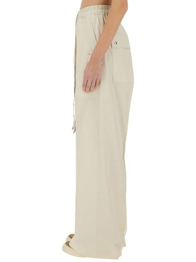 Rick Owens Wide Leg Pants - RICK OWENS - BALAAN 4