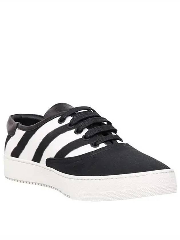 Spray Authentic Sneakers Black OMIA028S - OFF WHITE - BALAAN 6