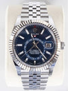 Rolex Skydweller Steel Blue Plate 23 Years - ROLEX - BALAAN 1