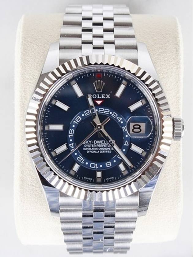 Rolex Skydweller Steel Blue Plate 23 Years - ROLEX - BALAAN 1