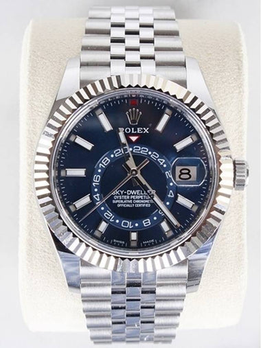 Rolex Skydweller Steel Blue Plate 23 Years - ROLEX - BALAAN 1