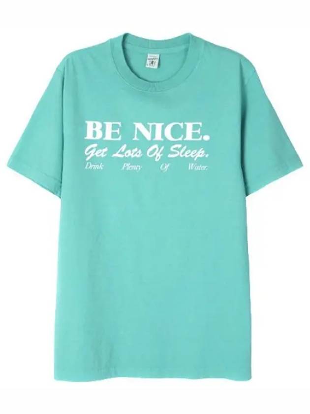 Be Nice Print T Shirt Men s Short Sleeve Tee - SPORTY & RICH - BALAAN 1