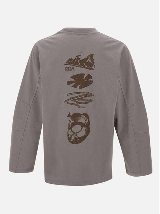 graphic long sleeve tee - ROA - BALAAN 5