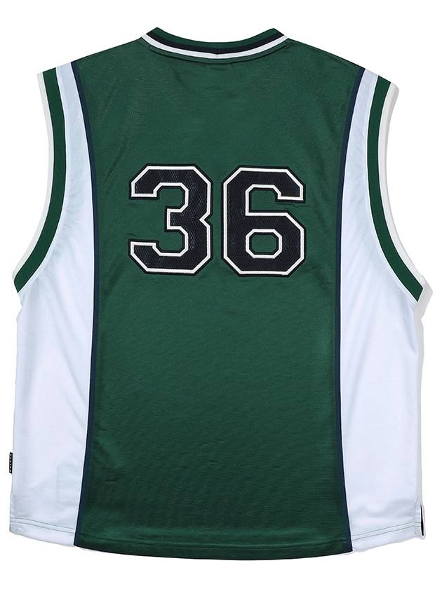 Malbon Hockey Sleeveless GREEN MAN - MALBON GOLF - BALAAN 2