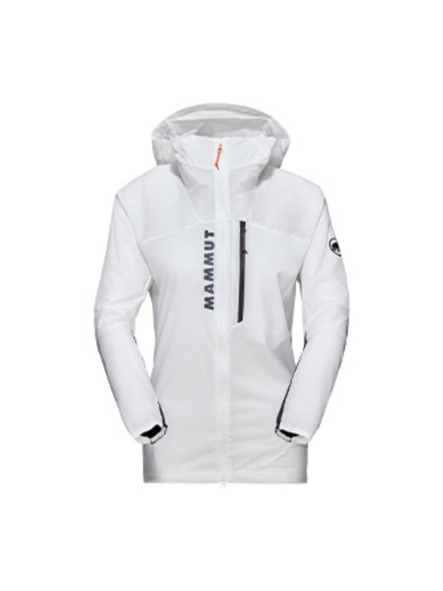 Aenergy Hooded Windbreaker White - MAMMUT - BALAAN 1