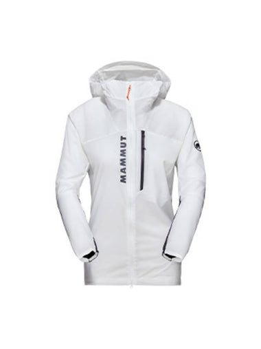 Aenergy Hooded Windbreaker White - MAMMUT - BALAAN 1