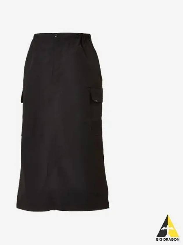 Riley Parachute Cargo Skirt Black - VANS - BALAAN 1