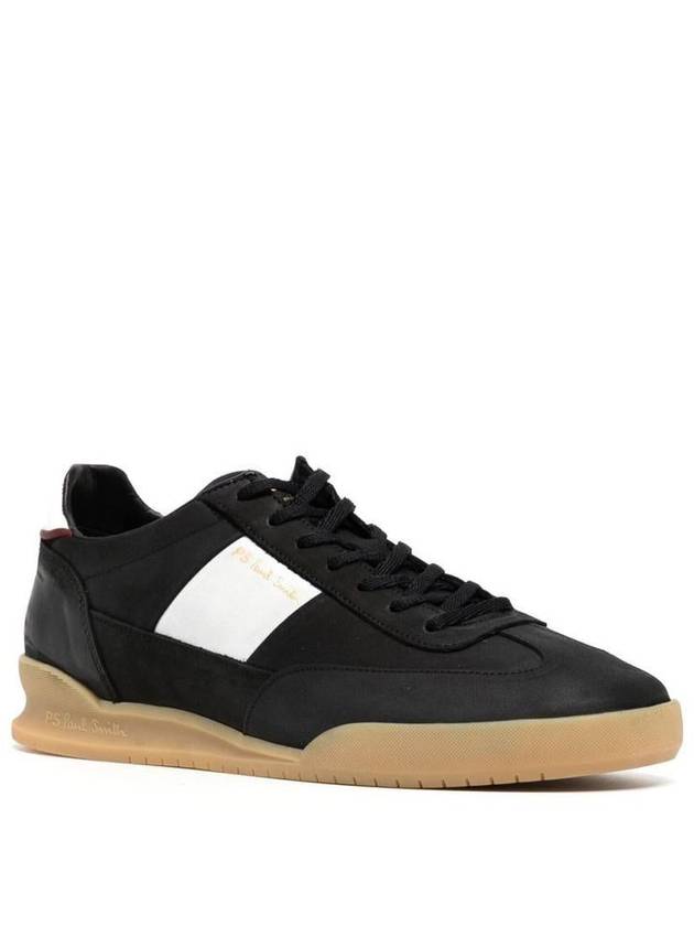 Men's Dover Trainer Low Top Sneaker Black - PAUL SMITH - BALAAN 4