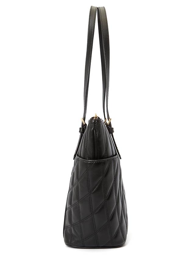 Damira Shoulder Tote Bag Black - BALLY - BALAAN 4