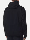 Taylon-P Zip Up Hoodie Black - CP COMPANY - BALAAN 3