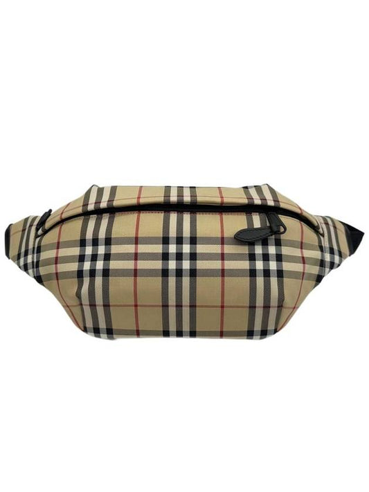 Vintage Check Nylon Belt Bag Beige - BURBERRY - BALAAN 2