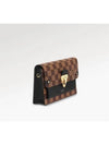 Vavin Chain Damier Ebene Long Wallet Brown - LOUIS VUITTON - BALAAN 4