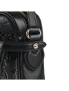 GG Star Small Shoulder Bag Black - GUCCI - 9