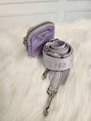 Women s Tesuto Chain Strap Hobo Bag Purple 1BH204 Condition B - PRADA - BALAAN 15