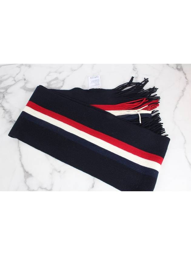 Tri color wool muffler - MONCLER - BALAAN 4