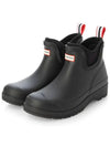 Women Play Neoprene Chelsea Rain Boots Black - HUNTER - BALAAN 5